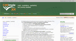 Desktop Screenshot of cmsimple.sk