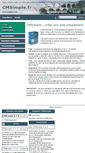 Mobile Screenshot of cmsimple.fr