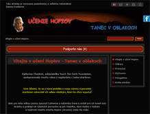 Tablet Screenshot of hopi.cmsimple.sk